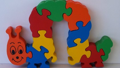 Interlocking puzzles